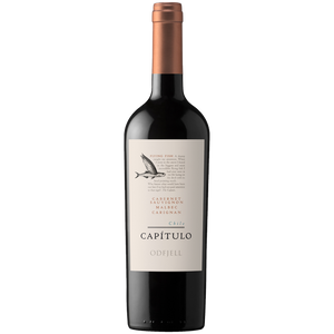 2018 Odfjell Capitulo Flying Fish Carignan - Cabernet Sauvignon - Malbec