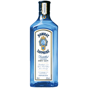 Bombay SAPPHIRE London Dry Gin 40٪ جلد. 1 لیتر