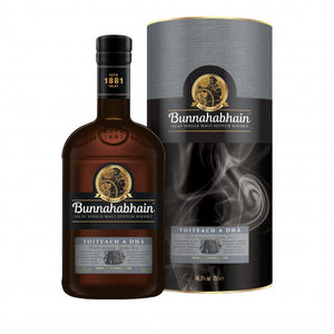 Bunnahabhain TOITEACH A DHÀ Islay Single Malt Scotch Whisky 46,3% Vol. 0,7 لیتر در جعبه هدیه