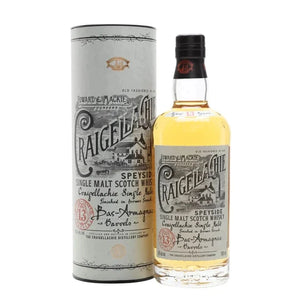 Craigellachie 13 Years Old Cask Armagnac Finish 46% Vol. 0,7 لیتر در جعبه هدیه