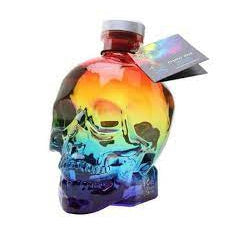 Crystal Head Vodka Rainbow Limited Edition 40٪ جلد. 0,7 لیتر