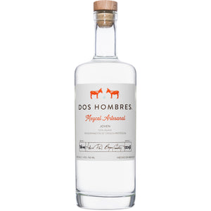 Dos Hombres Mezcal Artesanal JOVEN 100% Agave 42% Vol. 0,7 لیتر