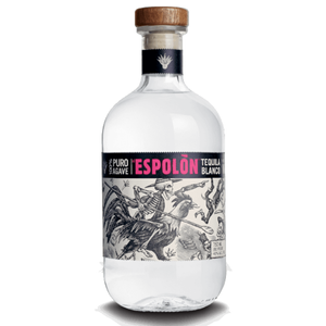 Espolón Tequila Blanco 100٪ puro Agave 40٪ Vol. 0,7 لیتر