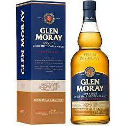 Glen Moray Elgin Classic Chardonnay Cask Finish 40٪ Vol. 0,7 لیتر در گیفت باکس