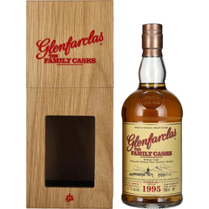 Glenfarclas THE FAMILY CASKS Single Cask Summer 2021 4th Fill Butt 1995 57,7% Vol. 0,7 لیتر در جعبه هدیه