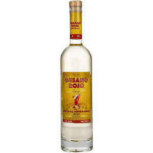 Gusano Rojo Mezcal 38٪ جلد. 0,7 لیتر