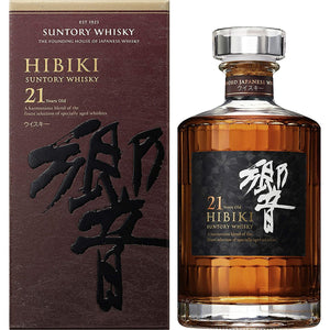 Hibiki 21 ساله 43% حجم 0.7l