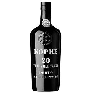 Kopke 20 ساله TAWNY Porto 20% Vol. 0,75 لیتر در جعبه هدیه