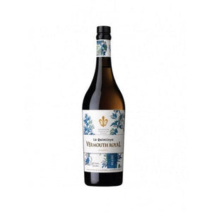 La Quintinye Vermouth Royal Blanc 16٪ جلد. 0,75 لیتر