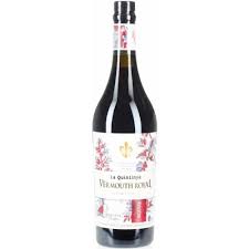 La Quintinye Vermouth Royal Rouge 16,5٪ جلد. 0,75 لیتر