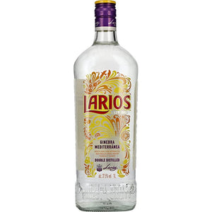 Larios Ginebra Mediterránea London Dry Gin 37,5% Vol. 1 لیتر