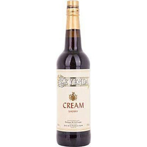 Leyenda CREAM Sherry 17,5% حجم. 0,75 لیتر