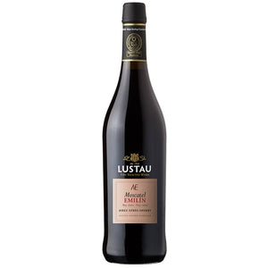 Lustau ME Moscatel EMILÍN Sherry 17٪ جلد. 0,75 لیتر