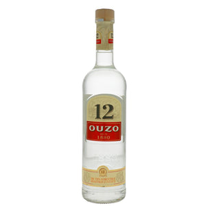 Ouzo 12 38% Vol. 0,7 لیتر