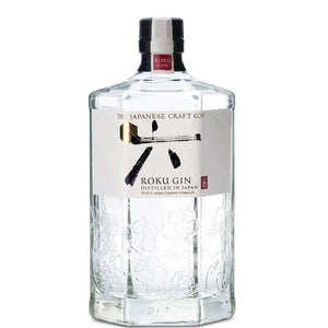 Roku Gin The Japanese Craft Gin 43% Vol. 0,7 لیتر