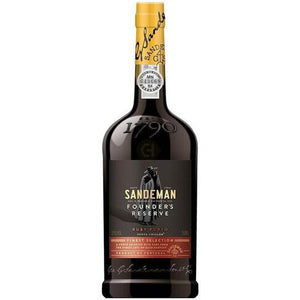 Sandeman FOUNDERS RESERVE Ruby Porto 20٪ Vol. 1 لیتر