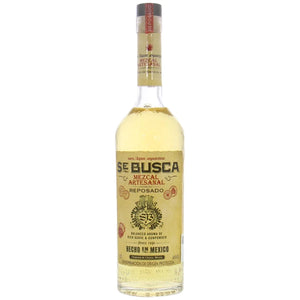 Se Busca Mezcal Artesanal REPOSADO 40٪ جلد. 0,7 لیتر