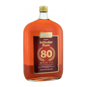 Spitz Inländer Rum 80% Vol. 1 لیتر