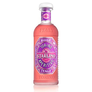 Starlino ROSÉ Aperitivo 17٪ جلد 0,75 لیتر