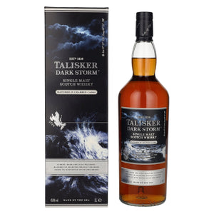 Talisker Dark Storm Single Malt Scotch Whisky 45,8% Vol. 1 لیتر در جعبه هدیه