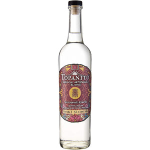 Topanito Mezcal Artesanal Blanco 100% Mague Espadín 52% Vol. 0,7 لیتر