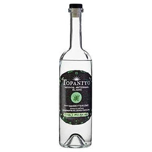 Topanito Mezcal Artesanal Blanco 100% Mague Tepeztate 49% Vol. 0,7 لیتر