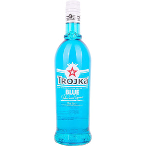 Trojka BLUE Premium Spirit Drink 20% Vol. 0,7 لیتر