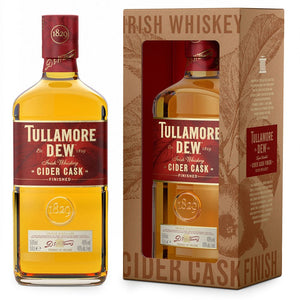 Tullamore DEW Irish Whisky CIDER CASK Finished 40% Vol. 0,5 لیتر در جعبه هدیه