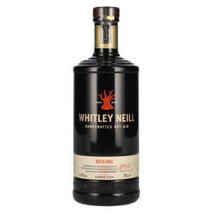 Whitley Neill ORIGINAL Dry Gin 43% Vol. 0,7 لیتر