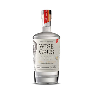 Wise Grus Apricot Brandy Marelica Rakija Premium Edition 40% Vol. 0,7 لیتر