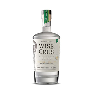 Wise Grus Pear Brandy Viljamovka Rakija Premium Edition 40% Vol. 0,7 لیتر