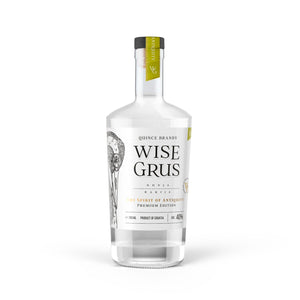 Wise Grus Quince Brandy Dunja Rakija Premium Edition 40% Vol. 0,7 لیتر