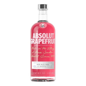 ودکای طعم دار گریپ فروت Absolut 40% Vol. 1 لیتر