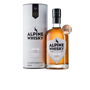 ویسکی Pfanner Alpine Single Malt ویسکی 43٪ جلد. 0,7 لیتر در گیفت باکس