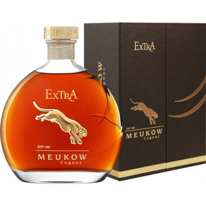 کنیاک Meukow EXTRA 40% Vol. 0,7 لیتر در جعبه هدیه