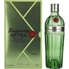 Tanqueray N° TEN Distilled Gin 47,3% Vol. 0,7 لیتر در جعبه هدیه