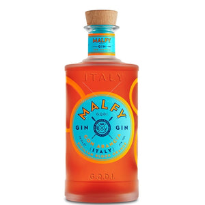 Malfy Gin CON ARANCIA پرتقال خونی سیسیلی 41٪ جلد. 0,7 لیتر