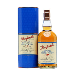 ویسکی اسکاتلندی Glenfarclas 12 Years Old Highland Single Malt 43٪ Vol. 0,7 لیتر در گیفت باکس