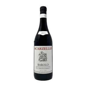 2015 Scarzello Barolo del Comune di Barolo DOCG