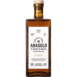 Abasolo el Whisky de México Corn Whisky 43% Vol. 0,7 لیتر