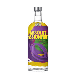 Absolut Vodka PASSIONFRUIT Limited Edition 40% Vol. 1l