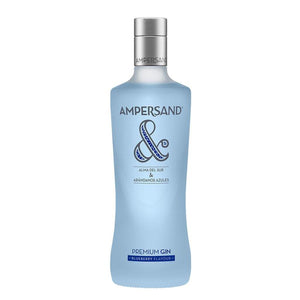 Ampersand BLUEBERRY FLAVOR Premium Gin 37,5% Vol. 0,7 لیتر