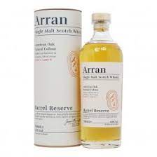 Arran Single Malt American Oak BRREL RESERVE 43% Vol. 0,7 لیتر در جعبه هدیه