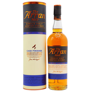 Arran Single Malt PORT CASK FINISH 50% Vol. 0,7 لیتر در جعبه هدیه