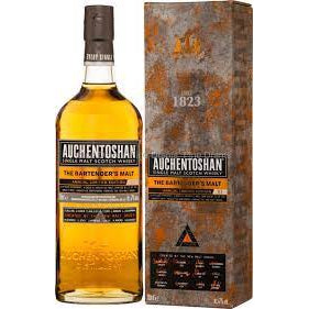 Auchentoshan THE BARTENDER'S MALT Annual Limited Edition 01 47٪ جلد. 0,7 لیتر در گیفت باکس