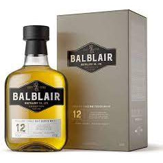 Balblair 12 Years Old Highland Single Malt 46% Vol. 0,7 لیتر در جعبه هدیه