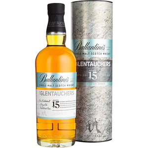 Ballantine's THE GLENTAUCHERS 15 Years Old Single Malt 40% Vol. 0,7 لیتر در جعبه هدیه