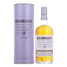 Benriach THE SMOKY TWELVE Three Chask Matured Speyside Single Malt 46% Vol. 0,7 لیتر در جعبه هدیه