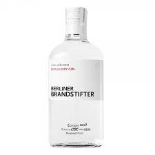 Berliner Brandstifter Berlin Din Gin 43,3،0,7٪ جلد. XNUMX لیتر