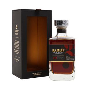 Bladnoch 19 Years Old Lowland Single Malt Release 2022 46,7% Vol. 0,7 لیتر در جعبه هدیه